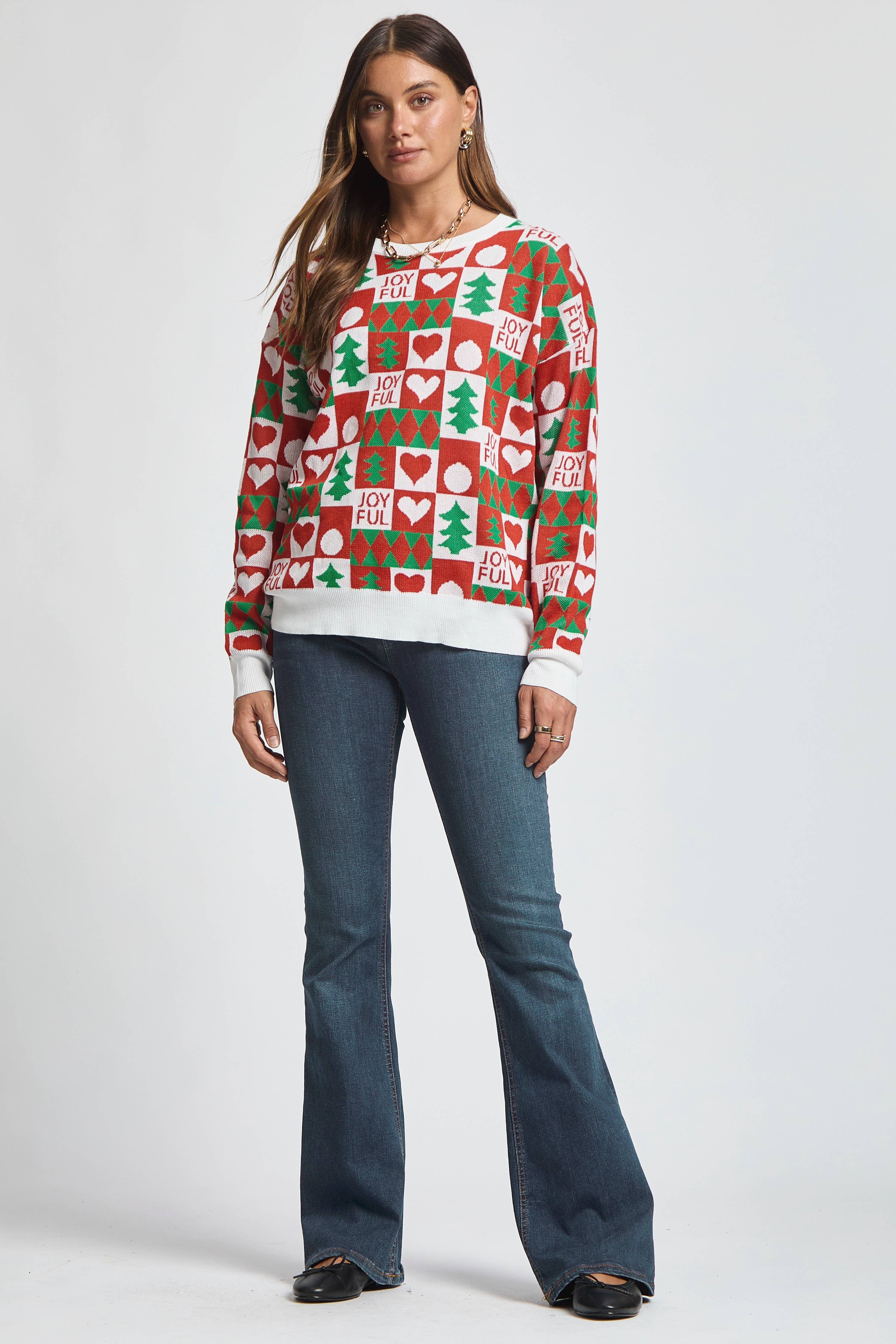 Holiday Christmas Sweater